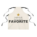 "I'm Still The Favorite" Funny Grandma Apron