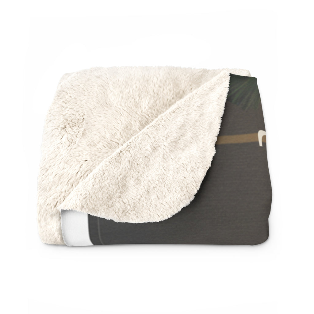 To My Dad - Keepsake Sherpa Blanket - Comfort & Cherish keepsake gift