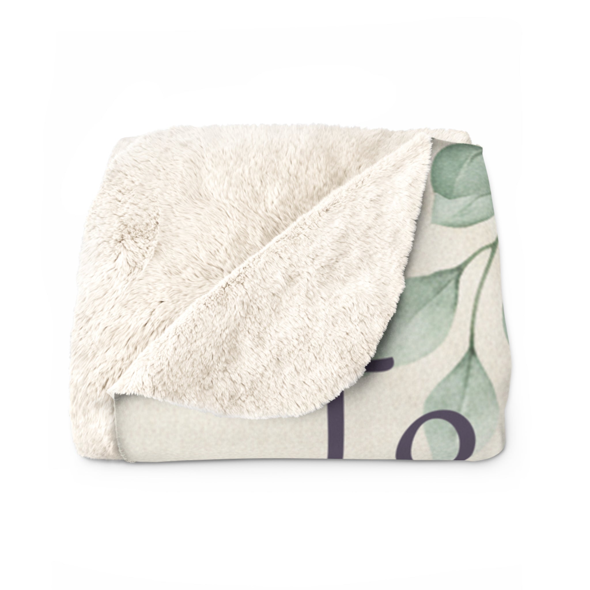 To My Grandma - Keepsake Sherpa Blanket - Comfort & Cherish keepsake gift
