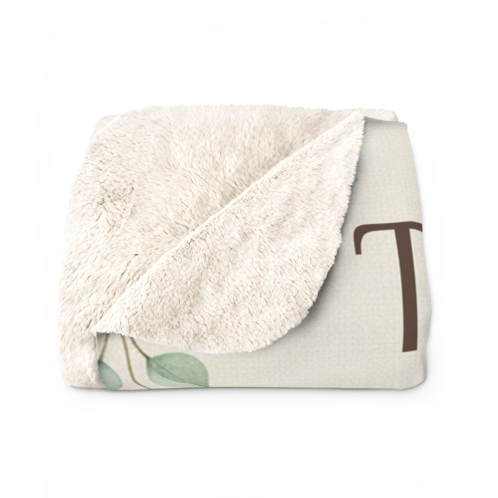 To My Mom - Keepsake Sherpa Blanket - Comfort & Cherish keepsake gift