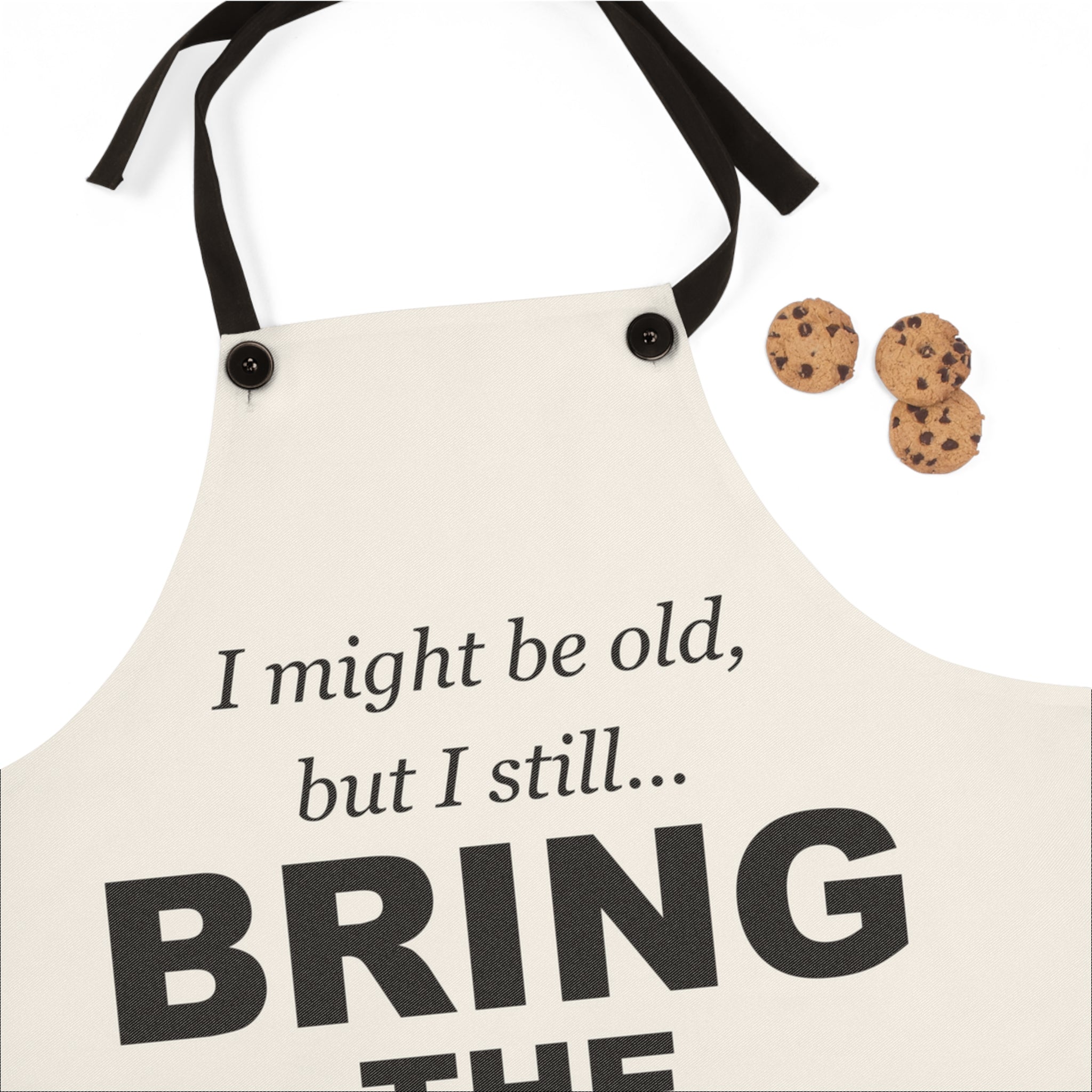 "I Still Bring The Heat" Funny Grandma Apron