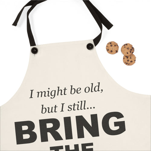 "I Still Bring The Heat" Funny Grandma Apron