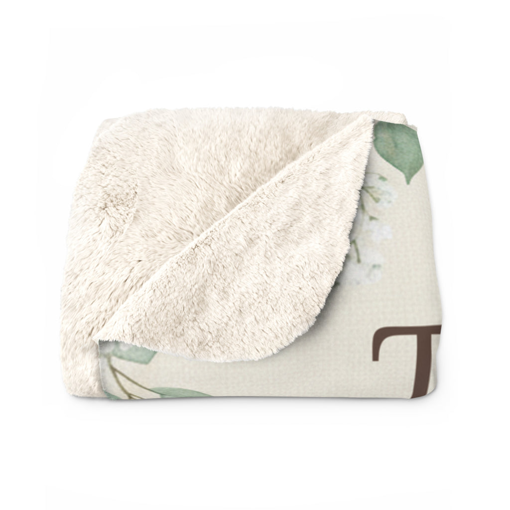 To My Mom - Keepsake Sherpa Blanket - Comfort & Cherish keepsake gift