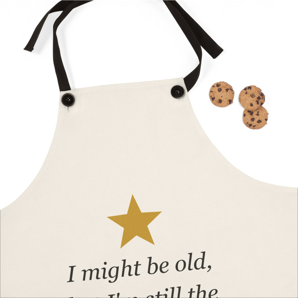 "I'm Still The Favorite" Funny Grandma Apron