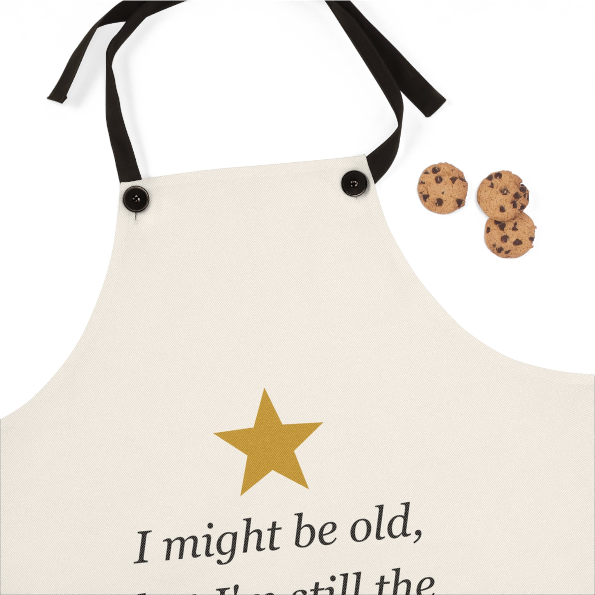 "I'm Still The Favorite" Funny Grandma Apron
