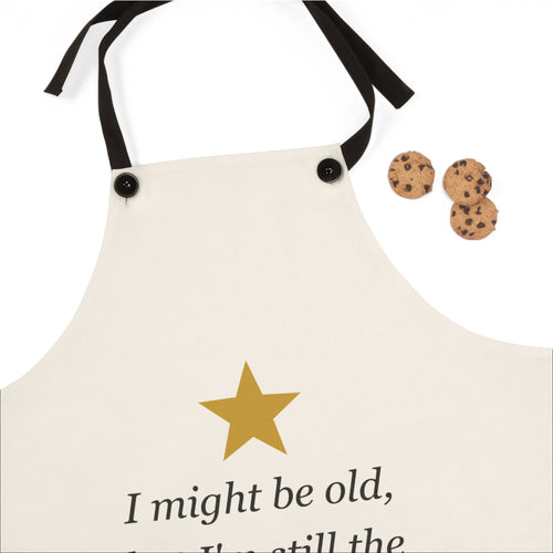 "I'm Still The Favorite" Funny Grandma Apron