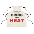 "I Still Bring The Heat" Funny Grandma Apron