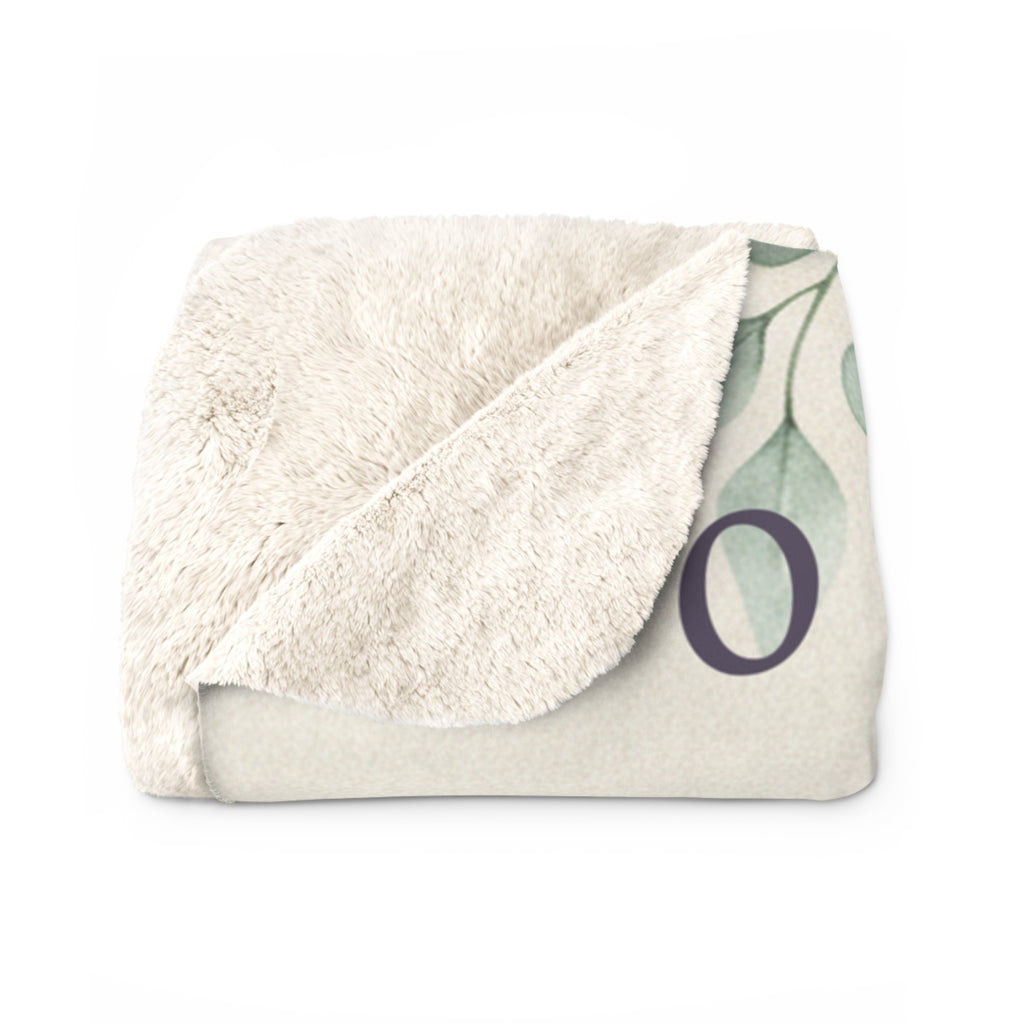 To My Grandma - Keepsake Sherpa Blanket - Comfort & Cherish keepsake gift