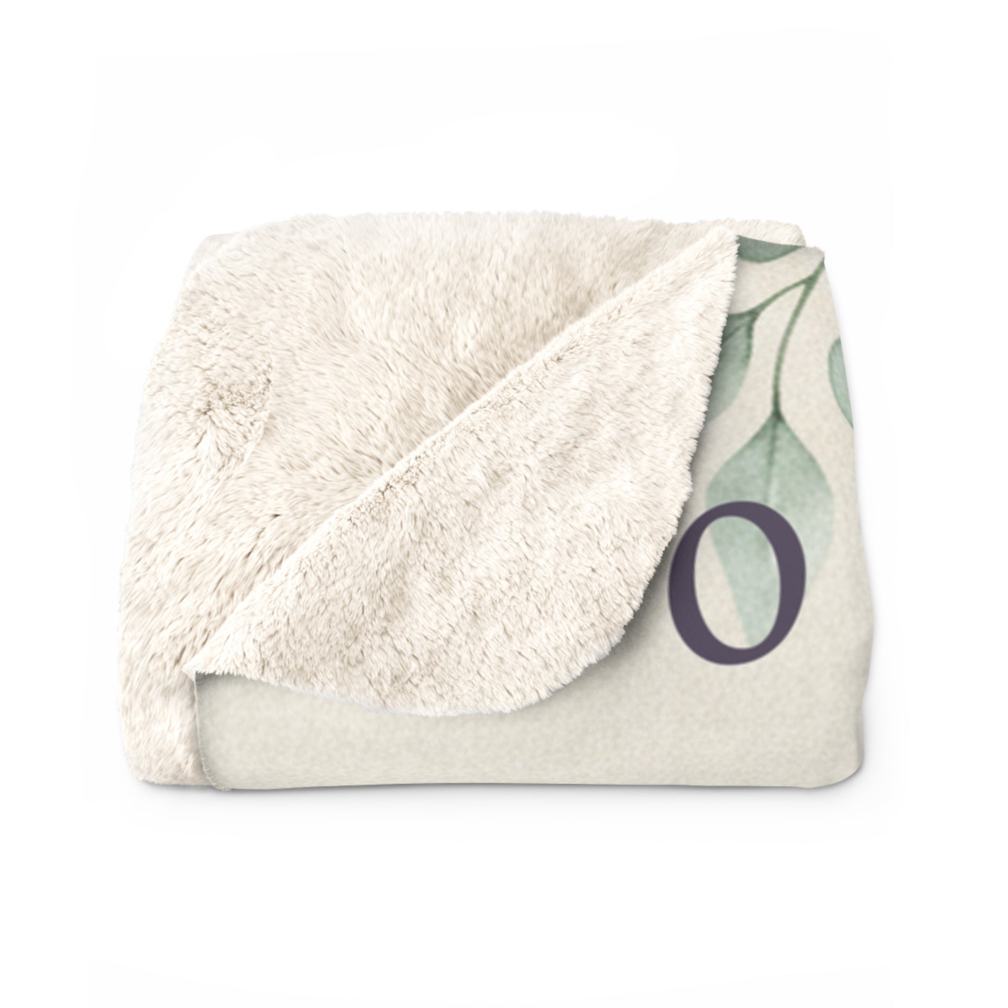 To My Grandma - Keepsake Sherpa Blanket - Comfort & Cherish keepsake gift