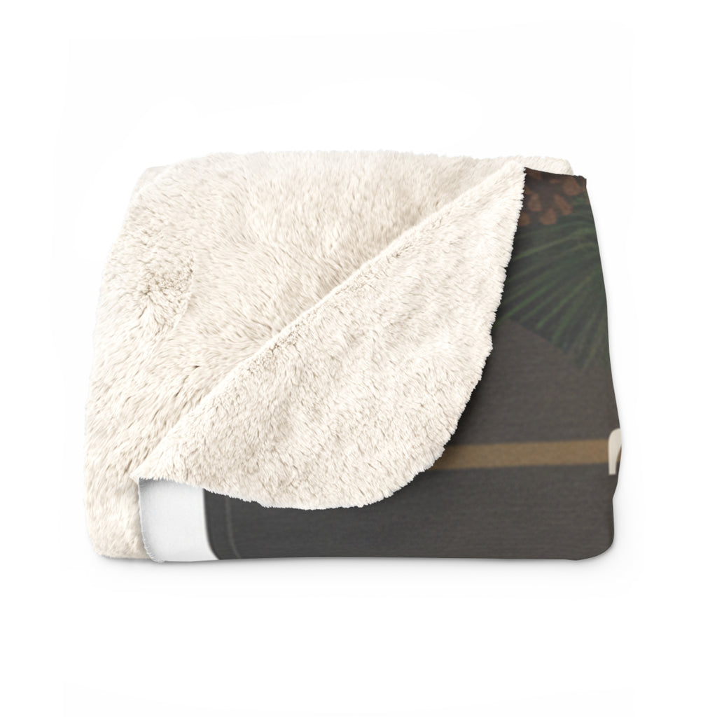 To My Dad - Keepsake Sherpa Blanket - Comfort & Cherish keepsake gift