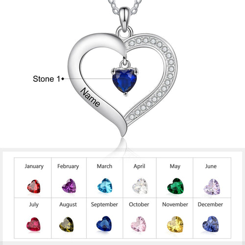 Birthstone Family Necklace - Comfort & Cherish keepsake gift