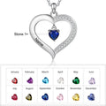 Birthstone Family Necklace - Comfort & Cherish keepsake gift